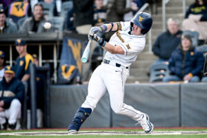 Sam White's 10th-inning home run hands WVU a 5-4 win over Lipscomb